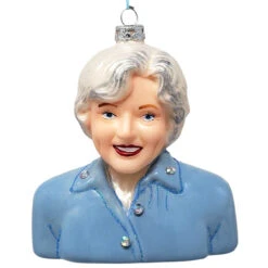 Cody Foster & Co - Betty White Glass Blown Ornament