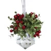 Mistletoe Krystal Jewel Ornament 1 Mistletoe Krystal Jewel Ornament -Ornaments Shop 010067 Mistletoe Krystal Jewel Ornament 20553.1662646581