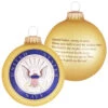 US Navy Logo And Hymn Glass Ornament 2 US Navy Logo And Hymn Glass Ornament -Ornaments Shop 010257 US Navy Logo And Hymn Glass Ornament double 46728.1666702287