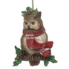 Kurt Adler Woodland Owl Ornament -Ornaments Shop 010412B WOODLAND OWL ORNAMENT 49052.1646315097