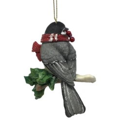 Kurt Adler Woodland Chickadee Ornament