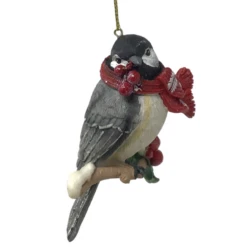 Kurt Adler Woodland Chickadee Ornament -Ornaments Shop 010412C WOODLAND CHICKADEE ORNAMENT 43948.1646315325