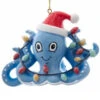 Kurt Adler Christmas Octopus Ornament -Ornaments Shop 010626 Christmas Octopus Ornament 39955.1654179226