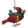 Kurt Adler Cardinal With Tree Ornament 2 Kurt Adler Cardinal With Tree Ornament -Ornaments Shop 010633A Cardinal with Tree Ornament 05048.1646417777