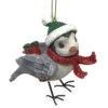 Kurt Adler Chickadee With Red Scarf Ornament -Ornaments Shop 010633C Chickadee With Red Scarf Ornament kurt adler 29092.1646415464