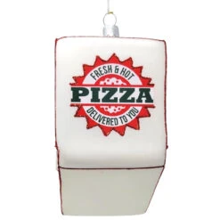 Cody Foster & Co - Take Out Pizza Glass Blown Ornament 9 Cody Foster & Co - Take Out Pizza Glass Blown Ornament -Ornaments Shop 010690 Cody Foster Take Out Pizza Ornament back 17635.1656331063