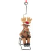 Kurt Adler Moose On Chair Lift Ornament 2 Kurt Adler Moose On Chair Lift Ornament -Ornaments Shop 010871 Kurt Adler Moose On Chair Lift Ornament 69509.1650990382