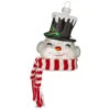 Snowman Head Ornament -Ornaments Shop 010897 Snowman Head Ornament 24968.1654698353