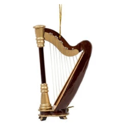 Harp Ornament