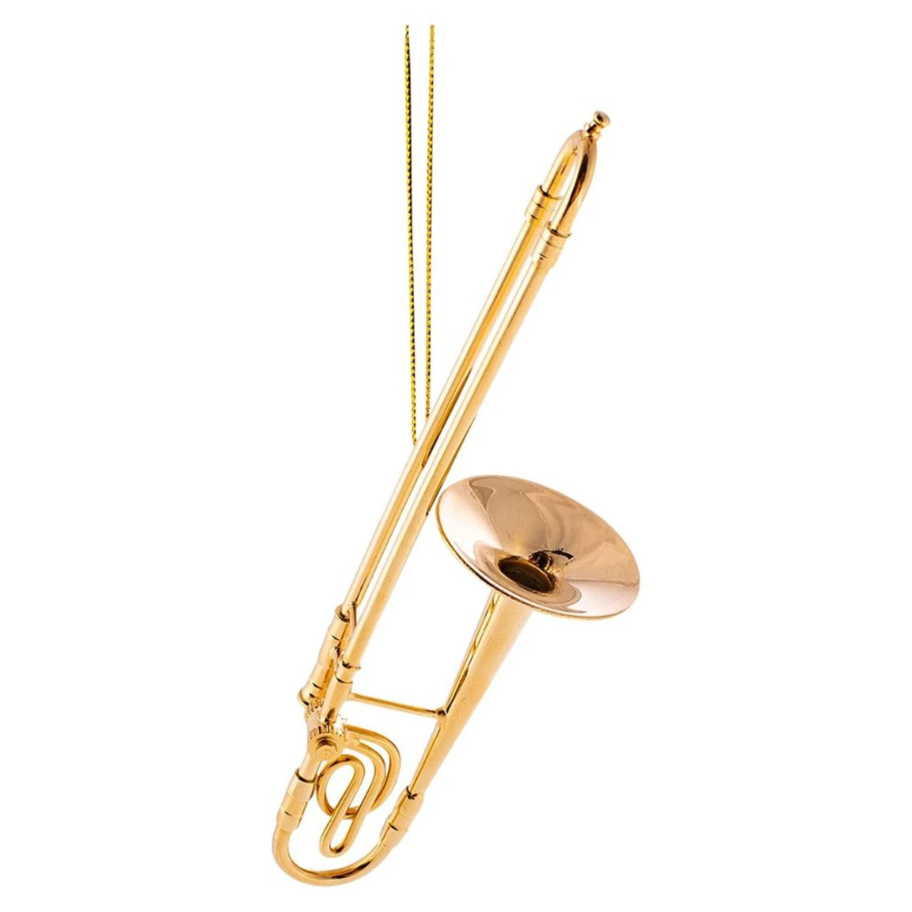 Trombone Ornament 4 Trombone Ornament - Image 2