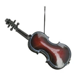 Fiddle Ornament -Ornaments Shop 011216 Fiddle Ornament back 27715.1678461977