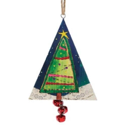 Santa Tin Ornament -Ornaments Shop 011377 Santa Tin Ornament 3 20977.1659013878