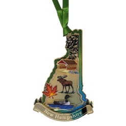 New Hampshire State Ornament