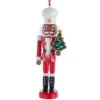 Kurt Adler Black Chef With Tree Cookie Nutcracker Ornament -Ornaments Shop 012083A Black Chef With Tree Cookie Nutcracker Ornament 87318.1654796653