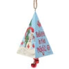 Snowman Tin Ornament -Ornaments Shop 012403 Snowman Tin Ornament 02925.1659013885