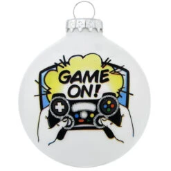 Game On Video Games Ornament