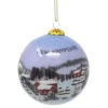 New Hampshire Winter Village Ornament -Ornaments Shop 012602 New Hampshire Winter Village Ornament 19830.1665147651
