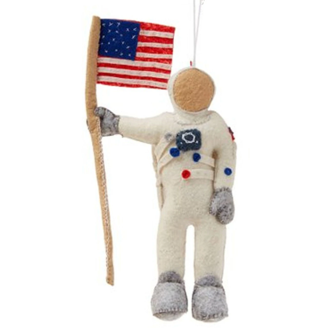 Silk Road Bazaar- Neil Armstrong Ornament, Historical Collection, 6.5 Inch 3 Silk Road Bazaar- Neil Armstrong Ornament, Historical Collection, 6.5 Inch