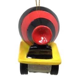 Kurt Adler Cement Truck Ornament -Ornaments Shop 013076B Cement Truck Ornament back 88635.1648053471