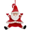 Kurt Adler Red & White Santa Ornament -Ornaments Shop 013099 Red White Santa Ornament 67043.1654707760