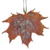Iridescent Sugar Maple Leaf Ornament 1 Iridescent Sugar Maple Leaf Ornament -Ornaments Shop 013121 Iridescent Sugar Maple Leaf Ornament 40770.1665067384