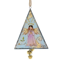 Angel Tin Ornament -Ornaments Shop 013240 Angel Tin Ornament 3 82887.1659013882