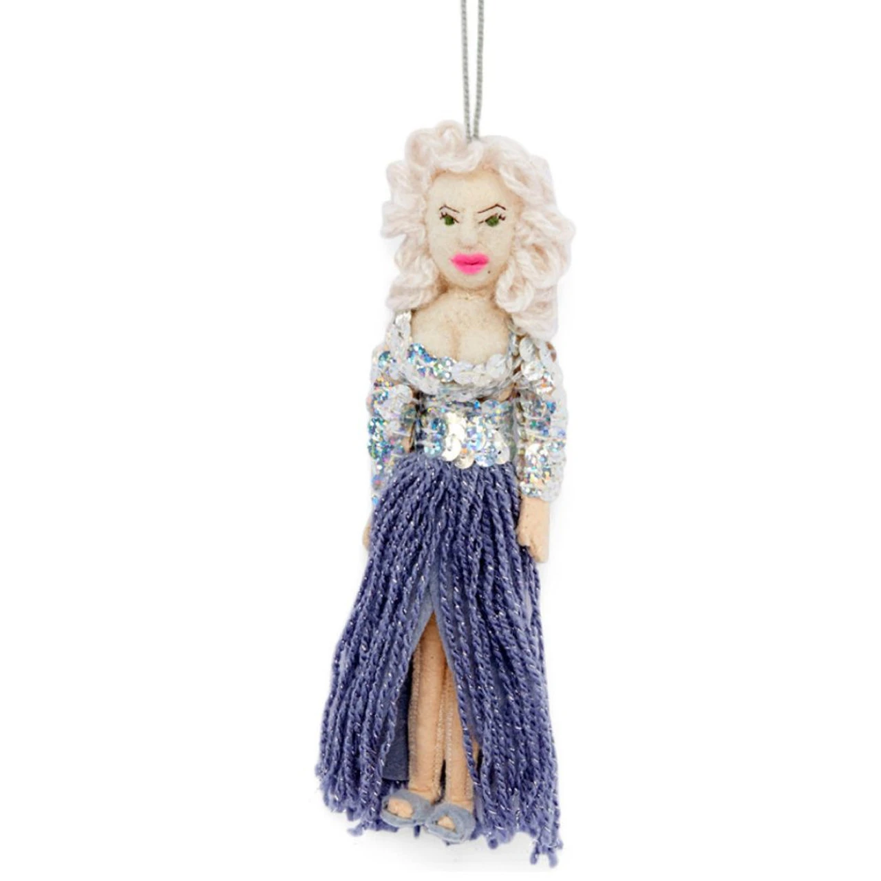 Silk Road Bazaar-Dolly Parton Ornament, The Historical Ornament Collection, 6.5 Inch 3 Silk Road Bazaar-Dolly Parton Ornament, The Historical Ornament Collection, 6.5 Inch