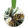 Pine Cone Disc Ornament 2 Pine Cone Disc Ornament -Ornaments Shop 013672 Pine Cone Disc Ornament 17410.1665157891