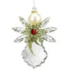 Crystal Expressions Pearl Angel Acrylic Ornament -Ornaments Shop 013760 Crystal Expressions Pearl Angel Acrylic Ornament 49087.1654865337