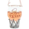 Kurt Adler Rosé Queen Ornament