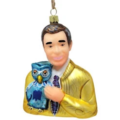 Cody Foster - Mister Rogers Ornament