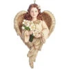 Gold Angel With Flowers Ornament -Ornaments Shop 014820 Gold Angel With Flowers Ornament 65595.1654871934