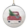 Holiday Truck Ornament 2 Holiday Truck Ornament -Ornaments Shop 015893A Holiday Truck Ornament 44494.1654884132