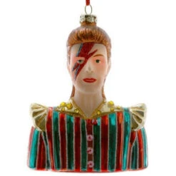 Cody Foster & Co - David Bowie Blown Glass Ornament