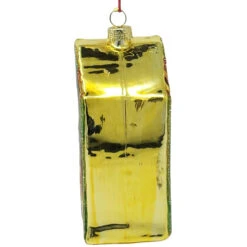 Cody Foster & Co - Vintage Arcade Blown Glass Ornament -Ornaments Shop 016429 Cody Foster Upright Arcade Game Ornament back 10457.1656082379