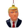 Cody Foster & Co - Donald Trump Glass Blown Ornament -Ornaments Shop 016616 Cody Foster Co Donald Trump Glass Blown Ornament 12275.1667308688