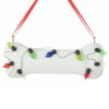 Kurt Adler Personalized Dog Bone With C7 Lights Ornament
