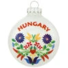 Hungary Floral Ornament -Ornaments Shop 017219 Hungary Ornament 62500.1658423504