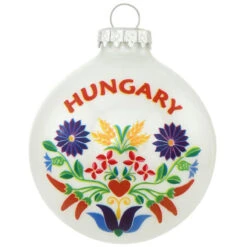 Hungary Floral Ornament