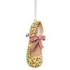 Festive Shoe Ornament -Ornaments Shop 017665A Festive Shoe Ornament 59925.1664982556