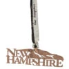 Copper New Hampshire Mountains Ornament -Ornaments Shop 017780 Copper New Hampshire Mountains Ornament 05428.1665084815