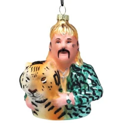 Cody Foster - Tiger King Ornament