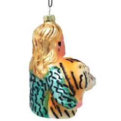 Cody Foster - Tiger King Ornament -Ornaments Shop 018026 Cody Foster Tiger King Ornament right 64262.1653309715