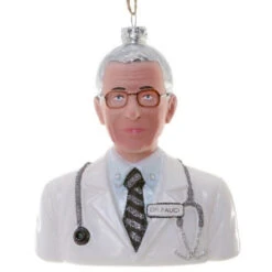 Cody Foster - Dr Fauci Ornament