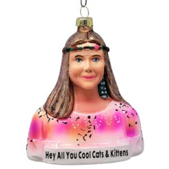 Cody Foster - Carole Baskin Ornament