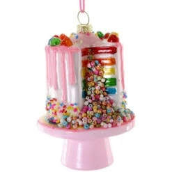 Cody Foster- Rainbow Confetti Cake Ornament