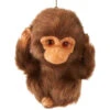 Kurt Adler Furry Baby Monkey Ornament -Ornaments Shop 018192A Furry Baby Monkey Ornament 46778.1654104527
