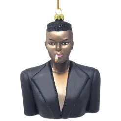 Cody Foster - Grace Jones Ornament