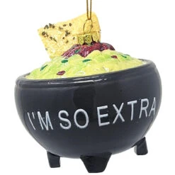 Cody Foster - Bowl Of Guacamole Ornament