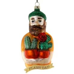 Cody Foster - Plant Dad Ornament